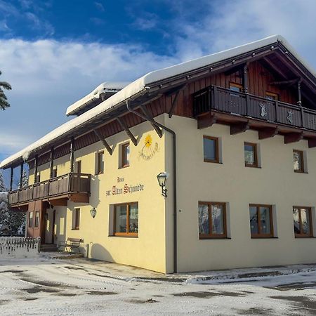 Alte Schmiede Hotell Leutasch Eksteriør bilde