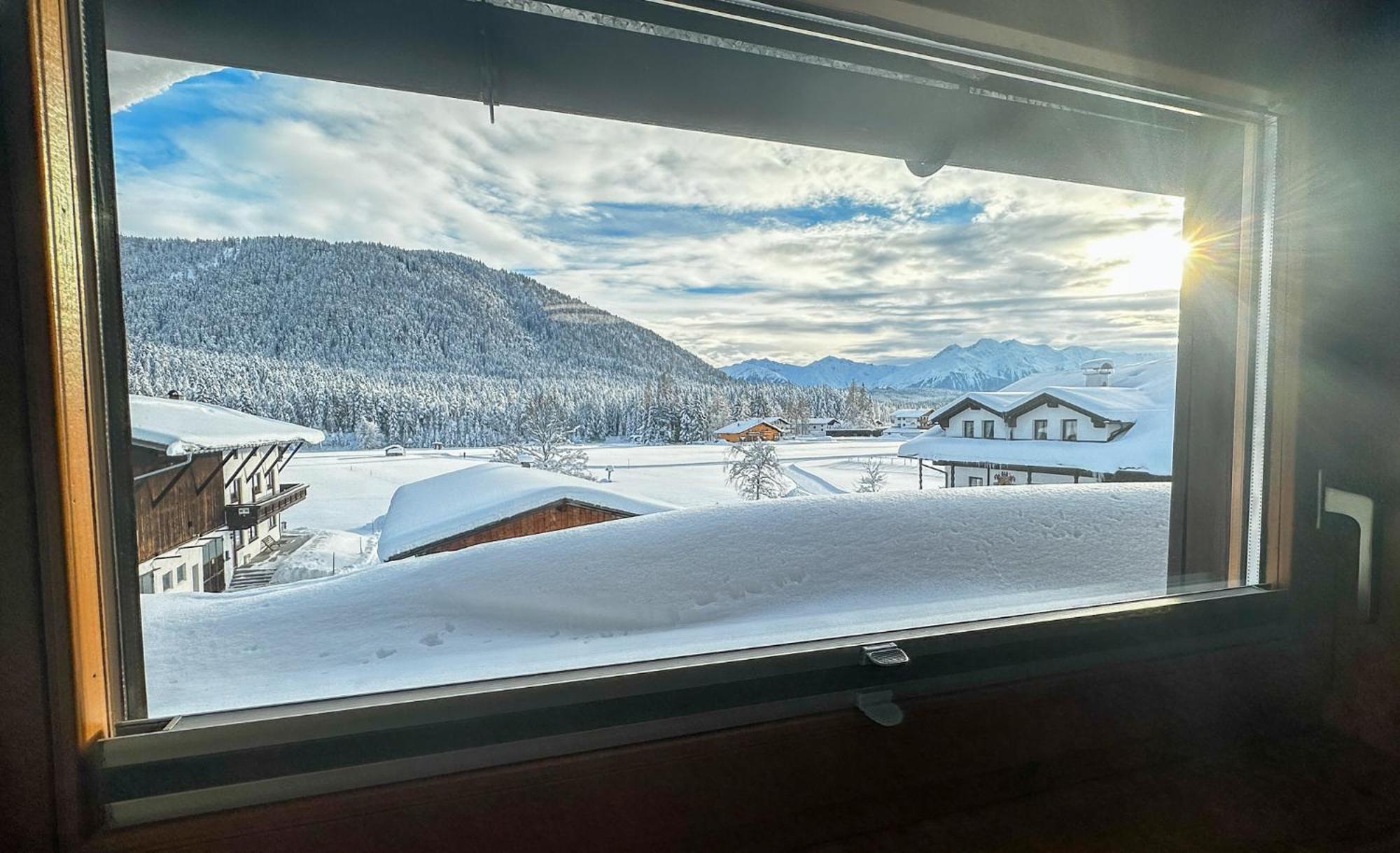 Alte Schmiede Hotell Leutasch Eksteriør bilde