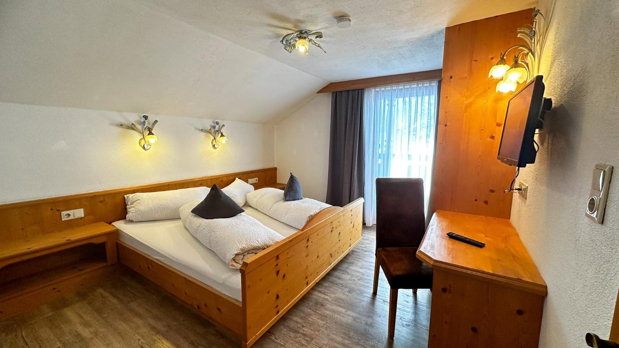 Alte Schmiede Hotell Leutasch Eksteriør bilde