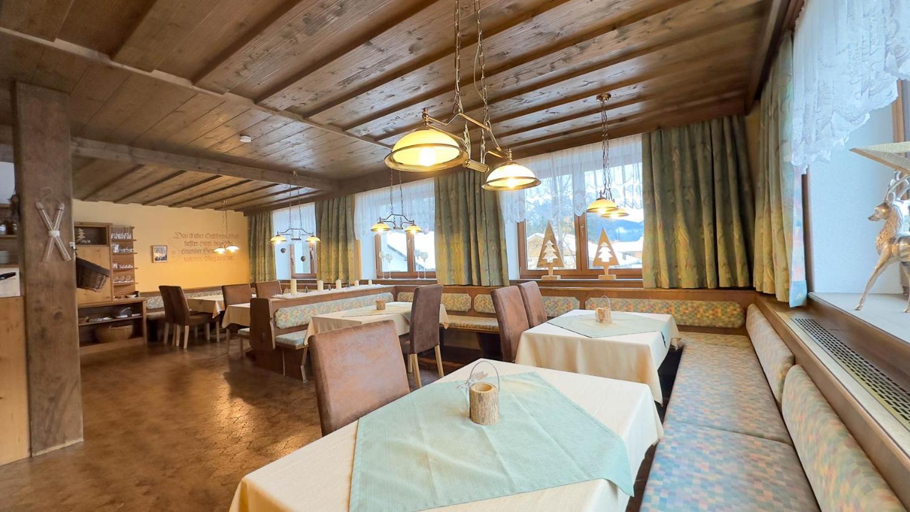 Alte Schmiede Hotell Leutasch Eksteriør bilde