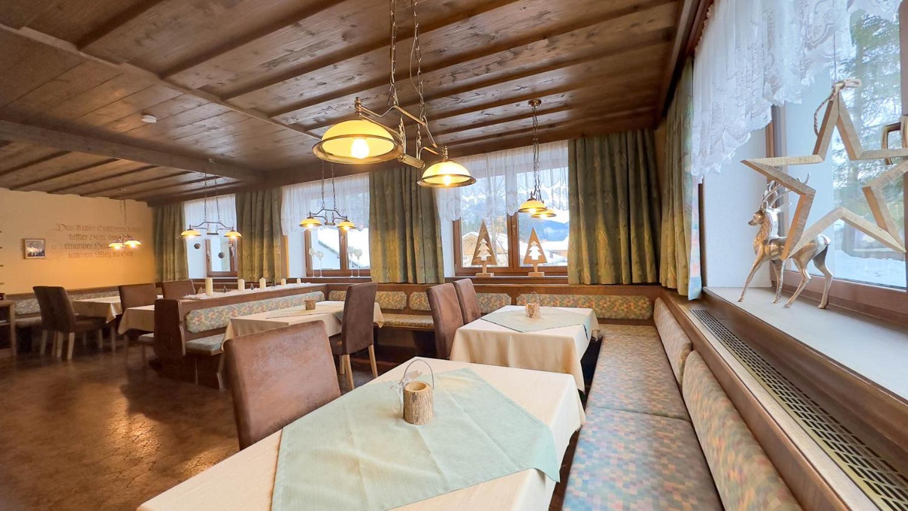 Alte Schmiede Hotell Leutasch Eksteriør bilde